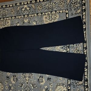 Ann Taylor Navy Trousers, Size 10, Women